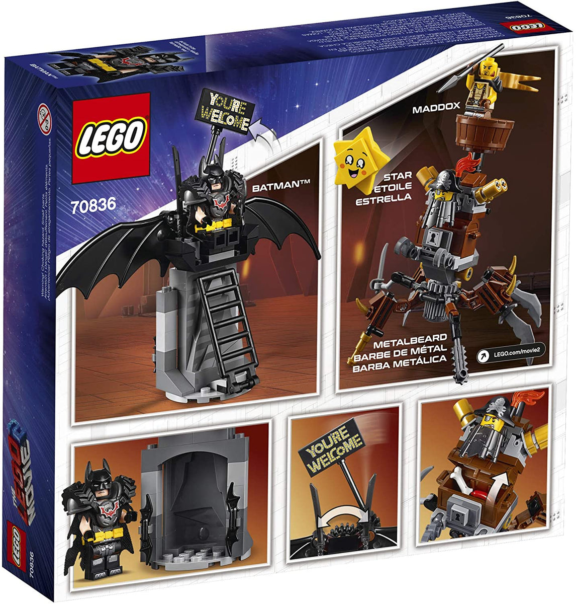 THE LEGO® MOVIE 2™ Characters – Batman™ 