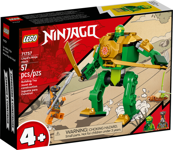 71757 LEGO® NINJAGO® - Lloyd's Ninja Mech #