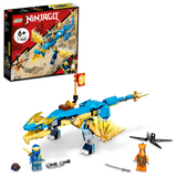 71760 LEGO® NINJAGO® - Jay’s Thunder Dragon EVO - 140 Pieces