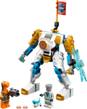 71761 LEGO® NINJAGO® - Zane’s Power Up Mech EVO - 95 Pieces