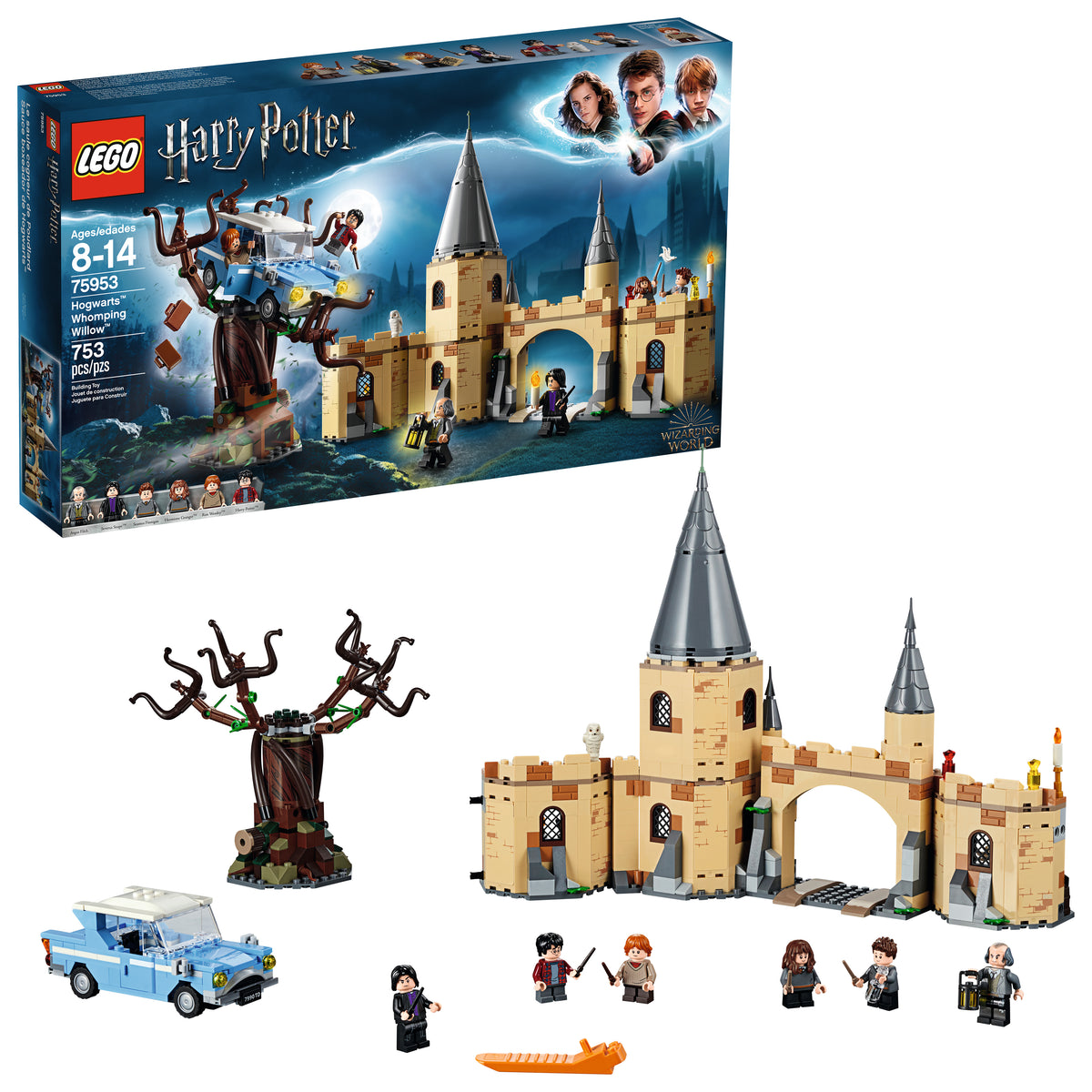 LEGO outlet Hogwarts Whomping Willow Harry Potter TM (75953) Slightly Damaged Box NEW