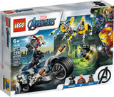 76142 LEGO® Marvel - Avengers Speeder Bike Attack - 226 Pieces