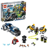 76142 LEGO® Marvel - Avengers Speeder Bike Attack - 226 Pieces