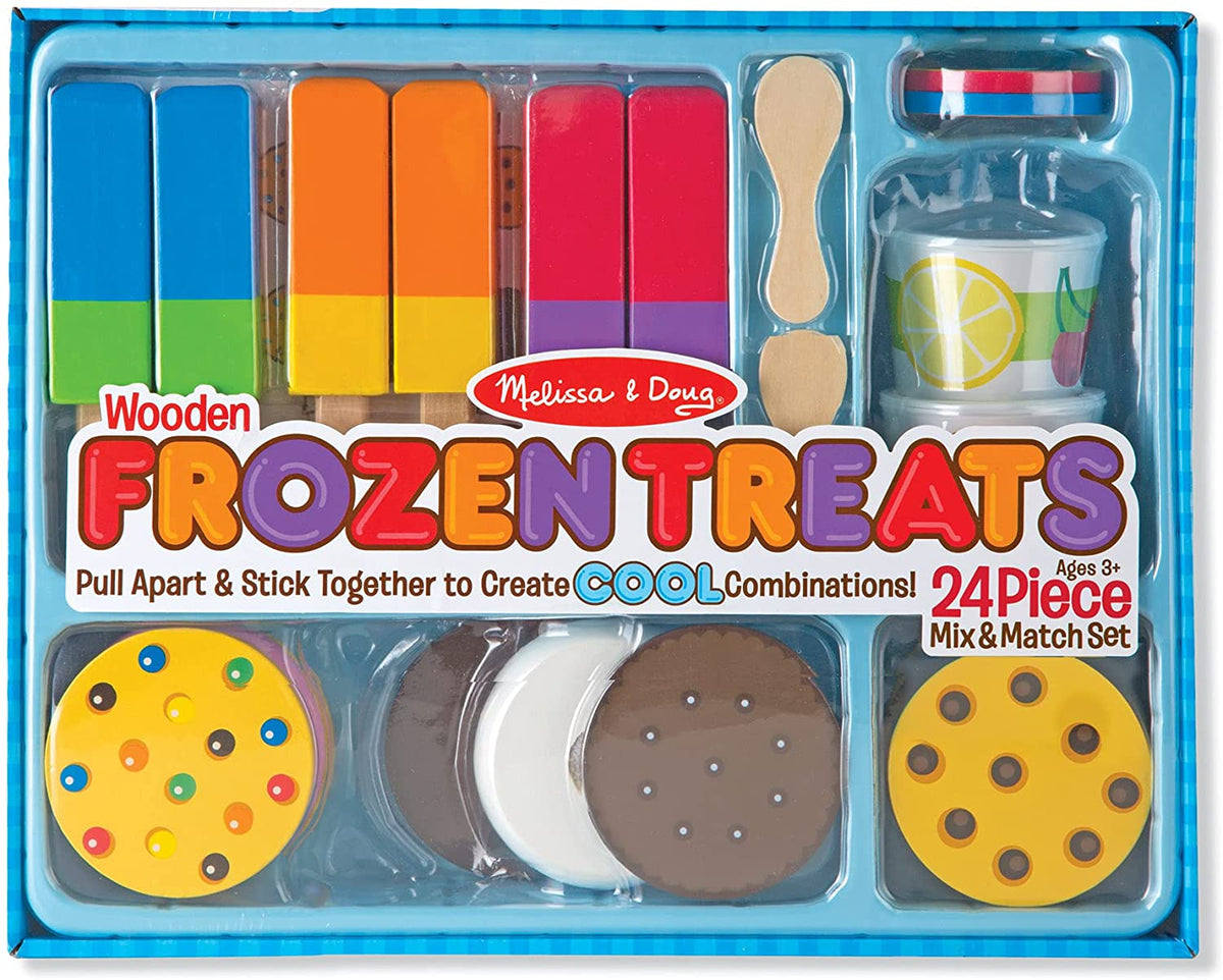 Melissa & Doug Frozen Treats Set – Factory Fresh Bricks