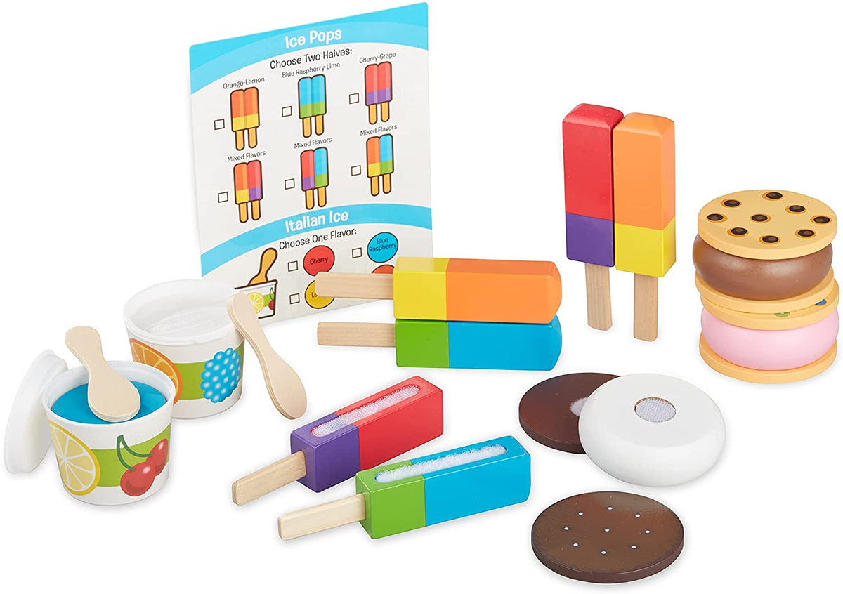 Melissa & Doug Frozen Treats Set – Factory Fresh Bricks