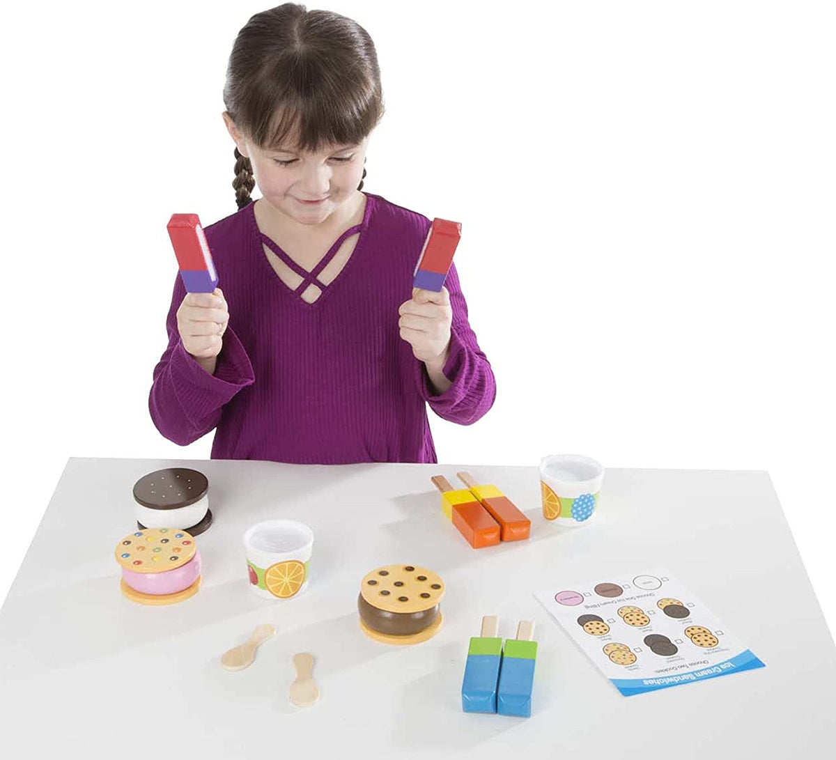 melissa & doug frozen treats playset
