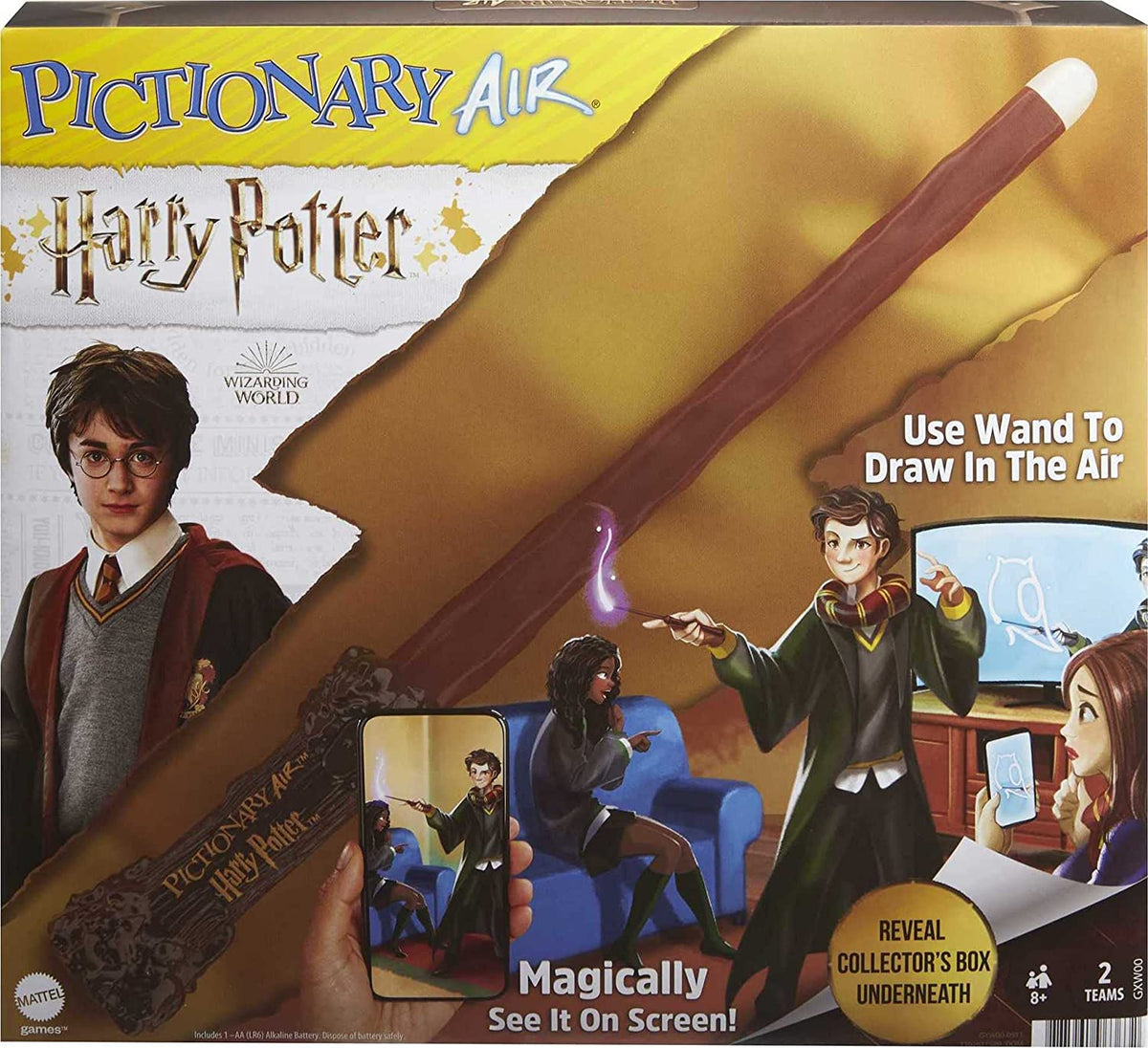 Mattel - Pictionary Air: Harry Potter – Factory Fresh Bricks