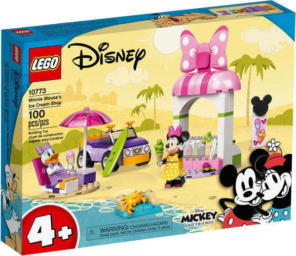 10773 LEGO® Disney™ - Minnie Mouse's Ice Cream Shop - 100 Pieces