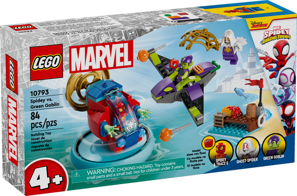 10793 LEGO® Marvel - Spidey vs. Green Goblin - 84 Pieces