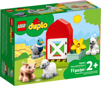 10949 LEGO® DUPLO® - Farm Animal Care - 11 Pieces