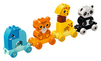 10955 LEGO® DUPLO® - Animal Train - 15 Pieces