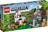 21181 LEGO® Minecraft™ - The Rabbit Ranch - 340 Pieces