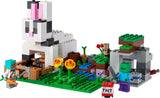 21181 LEGO® Minecraft™ - The Rabbit Ranch - 340 Pieces