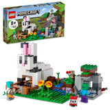 21181 LEGO® Minecraft™ - The Rabbit Ranch - 340 Pieces