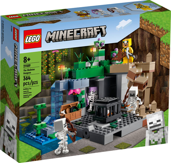 21189 LEGO® Minecraft™ - The Skeleton Dungeon - 364 Pieces