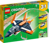 31126 LEGO® Creator 3in1 - Supersonic-jet - 215 Pieces