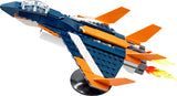 31126 LEGO® Creator 3in1 - Supersonic-jet - 215 Pieces