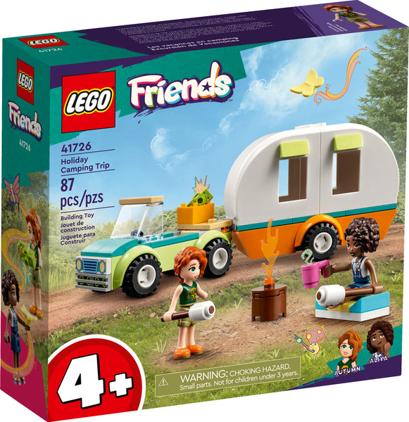 41726 LEGO® Friends - Holiday Camping Trip - 87 Pieces