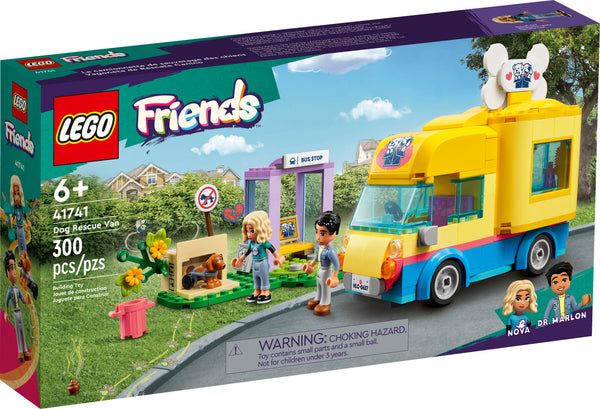 41697 LEGO® Friends - Dog Rescue Van - 300 Pieces