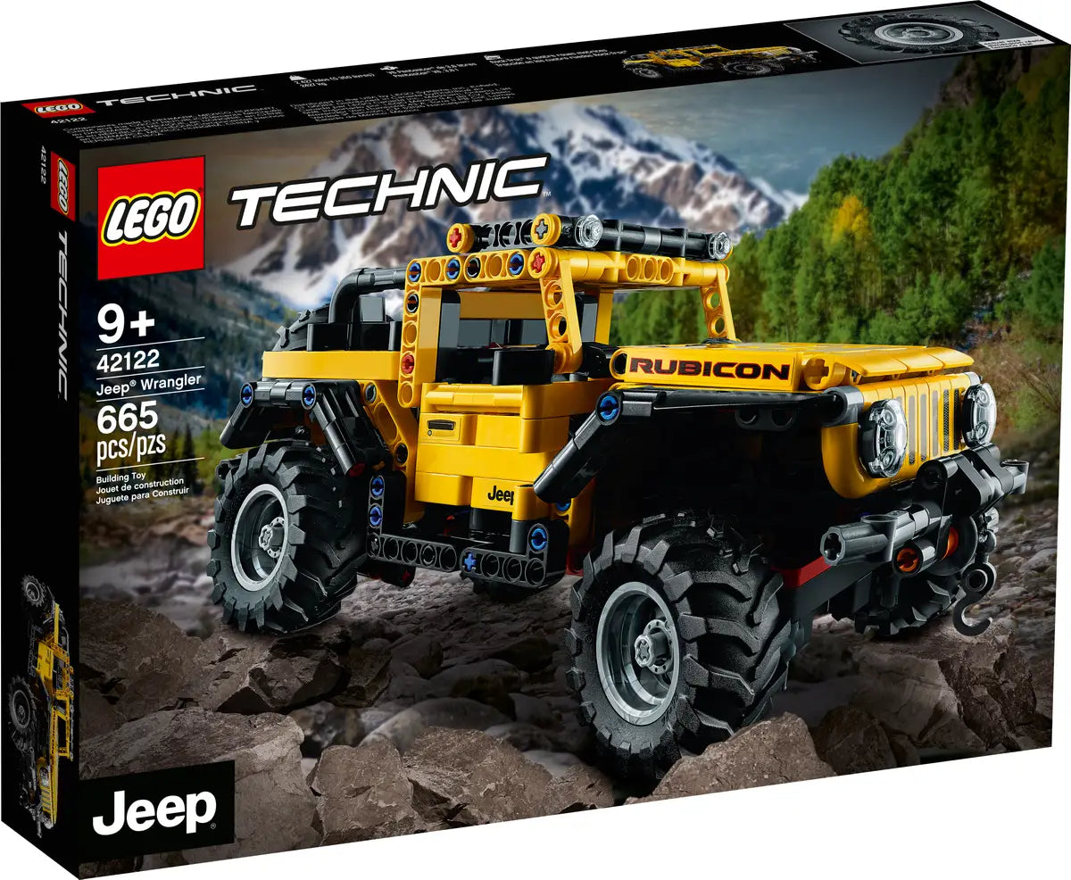 ウィザードインデック 11個+BFデック 42122 LEGO® Technic™ - Jeep® Wrangler - 665 Pieces – Factory Fresh