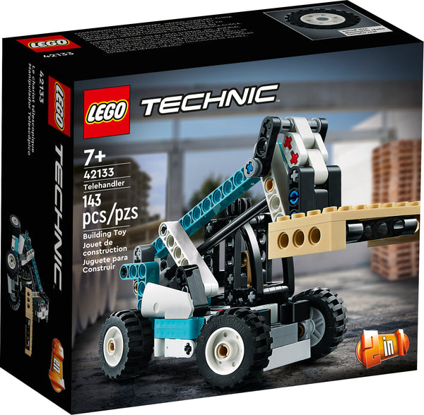 42133 LEGO® Technic™ - Telehandler - 143 Pieces