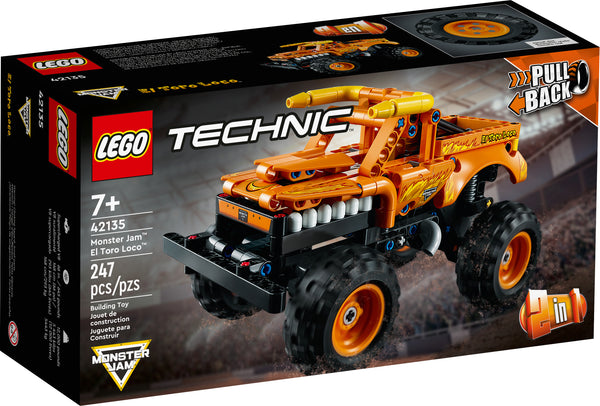 42135 LEGO® Technic™ - Monster Jam™ El Toro Loco™ - 247 Pieces