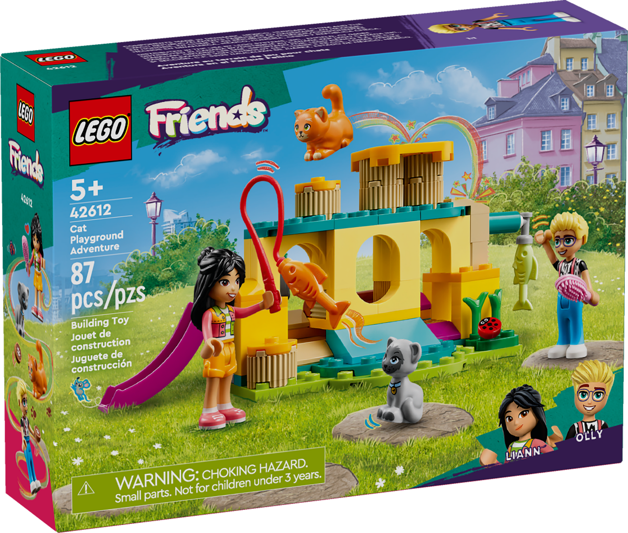 42612 LEGO® Friends - Cat Playground Adventure - 87 Pieces