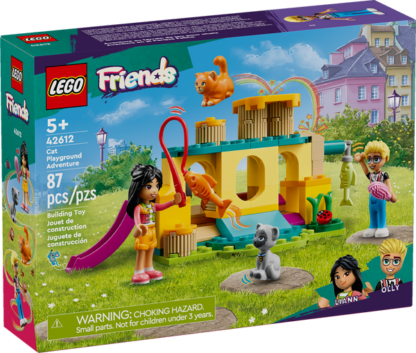 42612 LEGO® Friends - Cat Playground Adventure - 87 Pieces