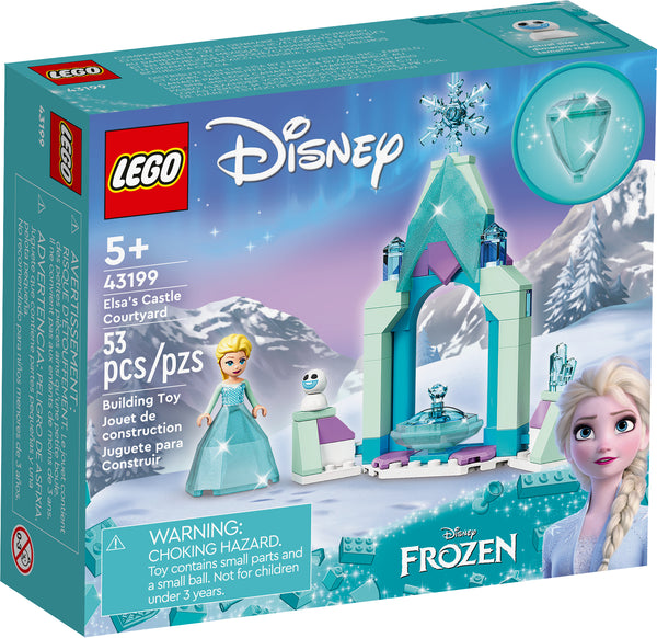 43199 LEGO® Disney™ - Elsa’s Castle Courtyard - 53 Pieces