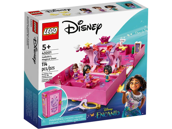 43201 LEGO® Disney™ - Isabela's Magical Door - 114 Pieces