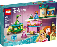 43203 LEGO® Disney™ - Aurora, Merida and Tiana’s Enchanted Creations - 558 Pieces