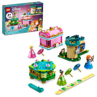 43203 LEGO® Disney™ - Aurora, Merida and Tiana’s Enchanted Creations - 558 Pieces