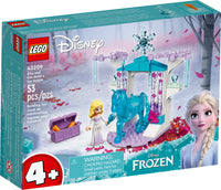 43209 LEGO® Disney™ - Elsa and the Nokk’s Ice Stable - 53 Pieces