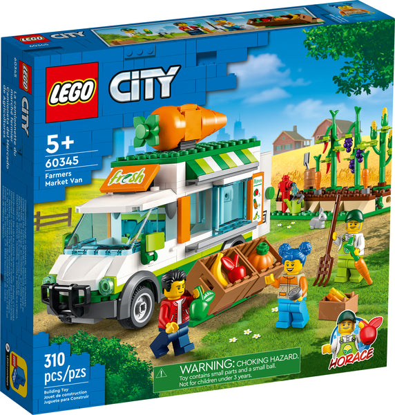 60345 LEGO® City - Farmers Market Van - 310 Pieces