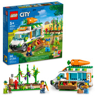 60345 LEGO® City - Farmers Market Van - 310 Pieces