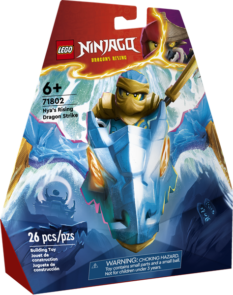 71802 LEGO® NINJAGO® - Nya's Rising Dragon Strike - 26 Pieces