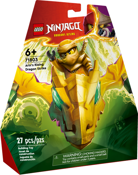 71803 LEGO® NINJAGO® - Arin's Rising Dragon Strike - 27 Pieces