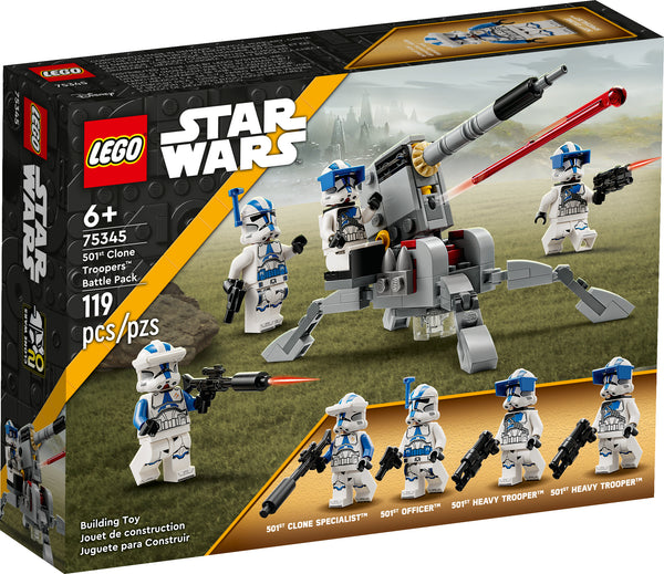 75345 LEGO® Star Wars™ - 501st Clone Troopers™ Battle Pack - 130 Pieces