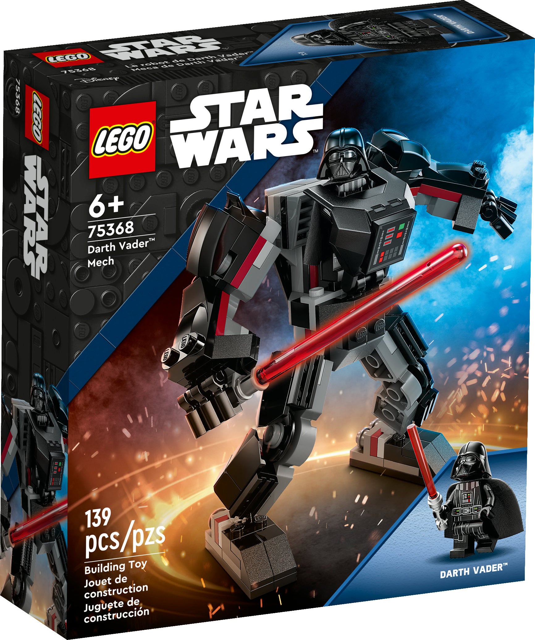 meiku LEGO Star Wars Mapuzo Snub Fighter MOC (75334) Alternate