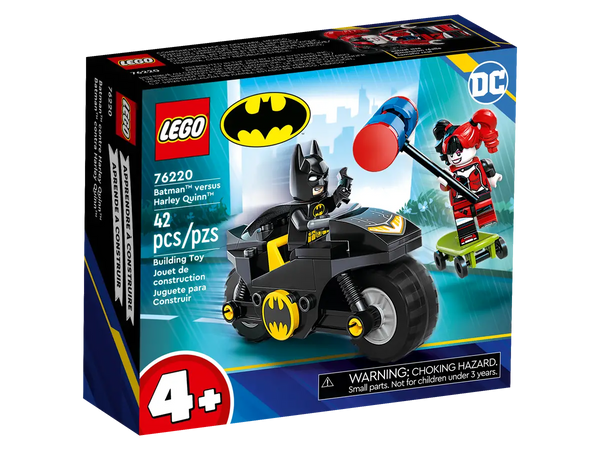 76226 LEGO® Batman™ - Batman™ versus Harley Quinn™ - 42 Pieces