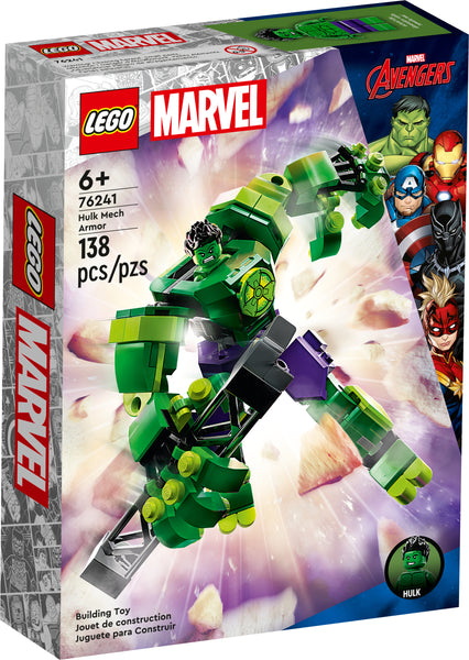 76241 LEGO® Marvel - Hulk Mech Armor - 138 Pieces