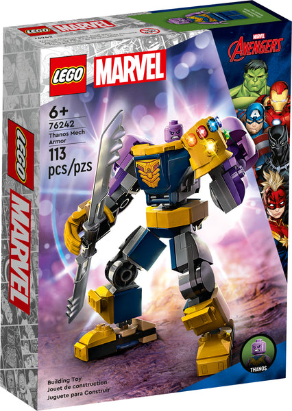 76242 LEGO® Marvel - Thanos Mech Armor - 113 Pieces