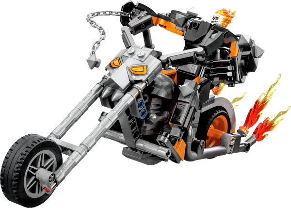 76245 LEGO® Marvel - Ghost Rider Mech & Bike - 264 Pieces 76245 LEGO® Marvel - Ghost Rider Mech & Bike - 264 Pieces