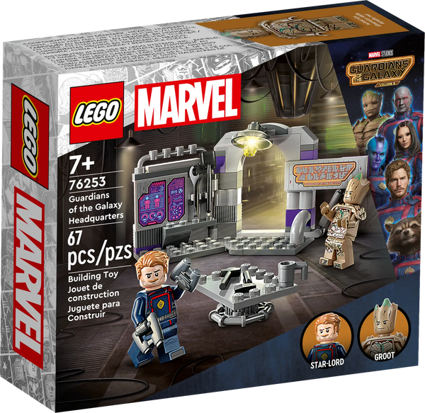 76253 LEGO® Marvel - Guardians of the Galaxy Headquarters - 67 Pieces