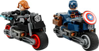 76260 LEGO® Marvel - Black Widow & Captain America Motorcycles - 130 Pieces