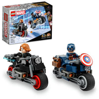 76260 LEGO® Marvel - Black Widow & Captain America Motorcycles - 130 Pieces