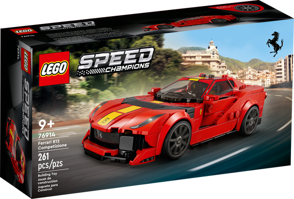 76914 LEGO® Speed Champions - Ferrari 812 Competizione - 261 Pieces