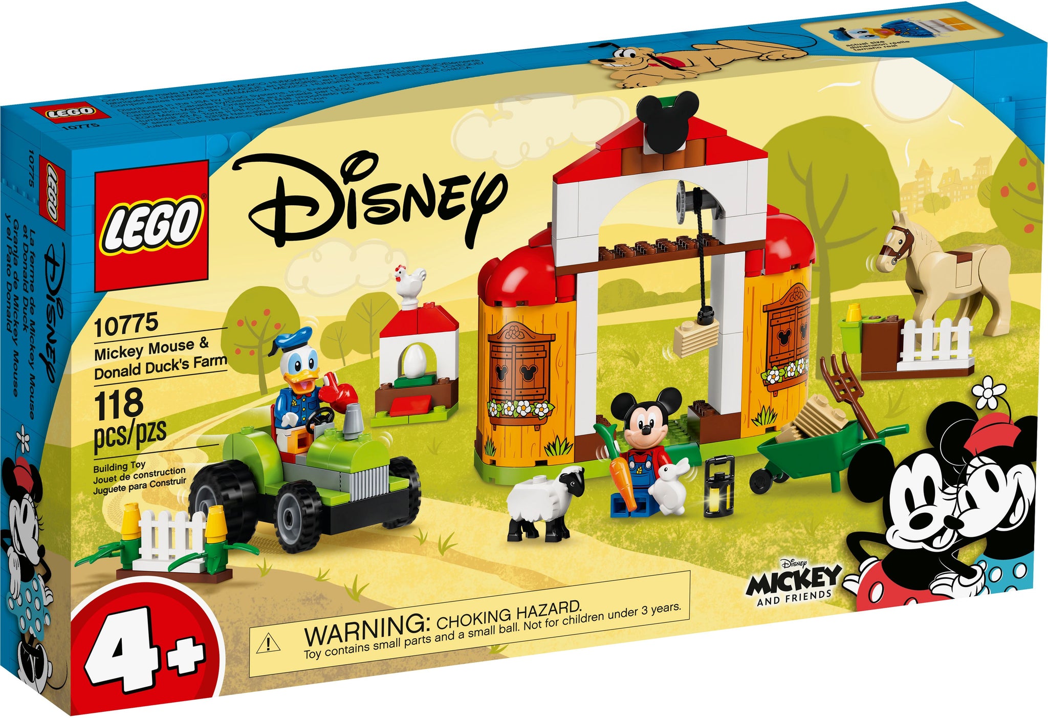 10775 LEGO® Disney™ - Mickey Mouse & Donald Duck's Farm - 118