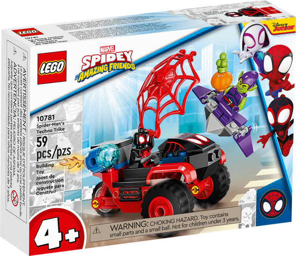 10781 LEGO® Marvel Spider-Man - Miles Morales: Spider-Man’s Techno Trike #