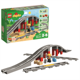 10872 LEGO® DUPLO®- 10872 Train Bridge and Tracks #